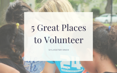 5 Great Places to Volunteer