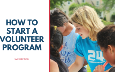 How to Start a Volunteer Program