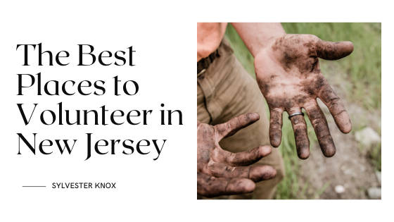 The Best Places to Volunteer in New Jersey - Sylvester Knox