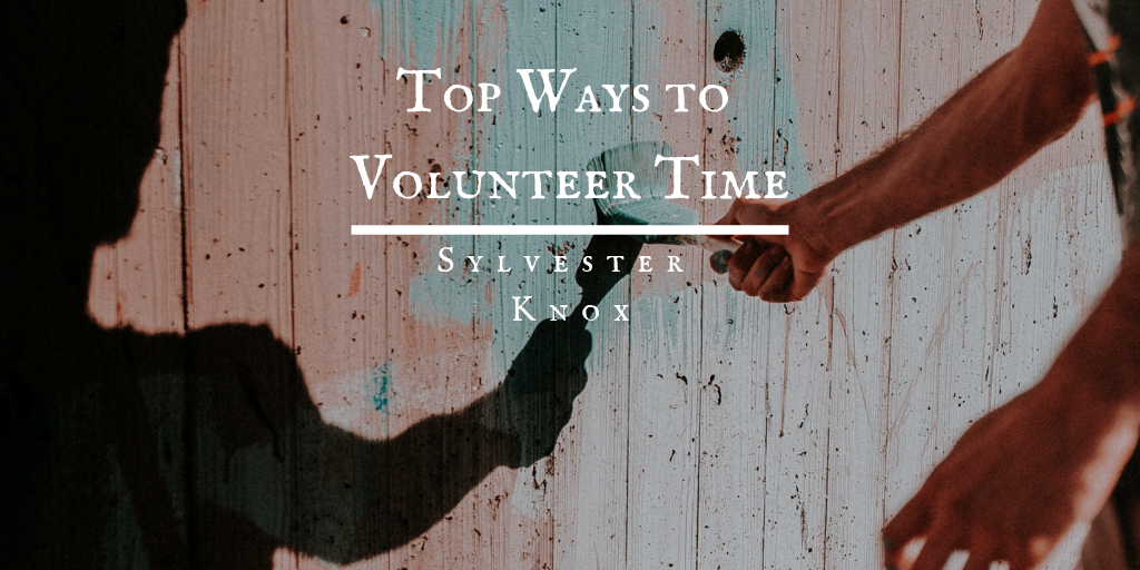 Top Ways To Volunteer Time