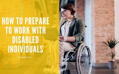 How to Prepare to Work With Disabled Individuals